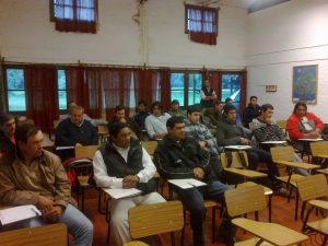 operadores de riego