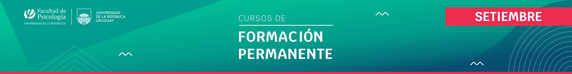 Psicología: Cursos con inscripción abierta – Setiembre 2025