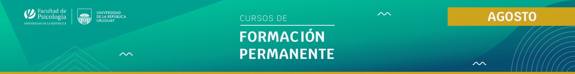 Psicología: Cursos con inscripción abierta – Agosto 2026