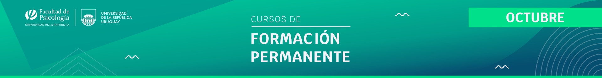 Psicología: Cursos con inscripción abierta – Octubre 2026