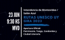 Rutas Unesco MVD_Charlas de la mañana