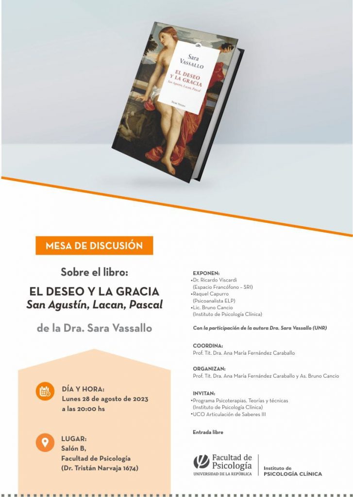 Afiche Sara Vasallo