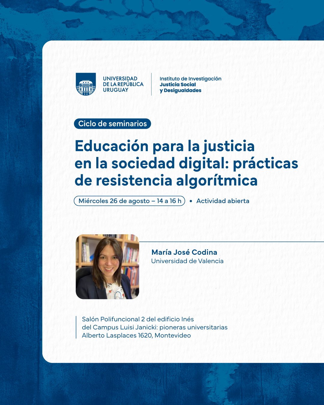 seminario codina