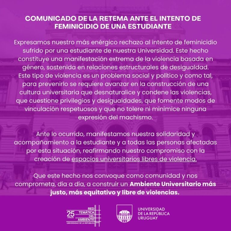 COMUNICADO
