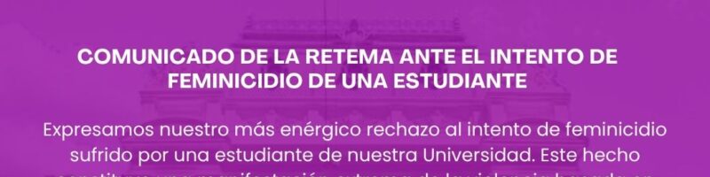 COMUNICADO