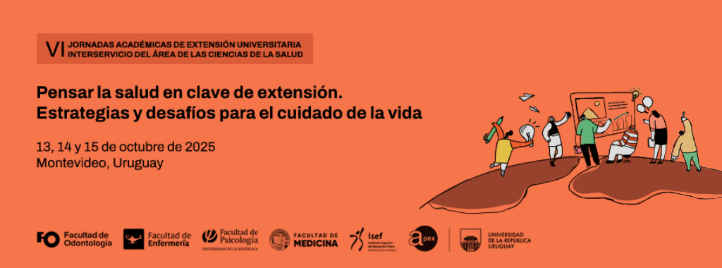 VI Jornadas Académicas de Extensión Universitaria Interservicio del Área de las Ciencias de la Salud