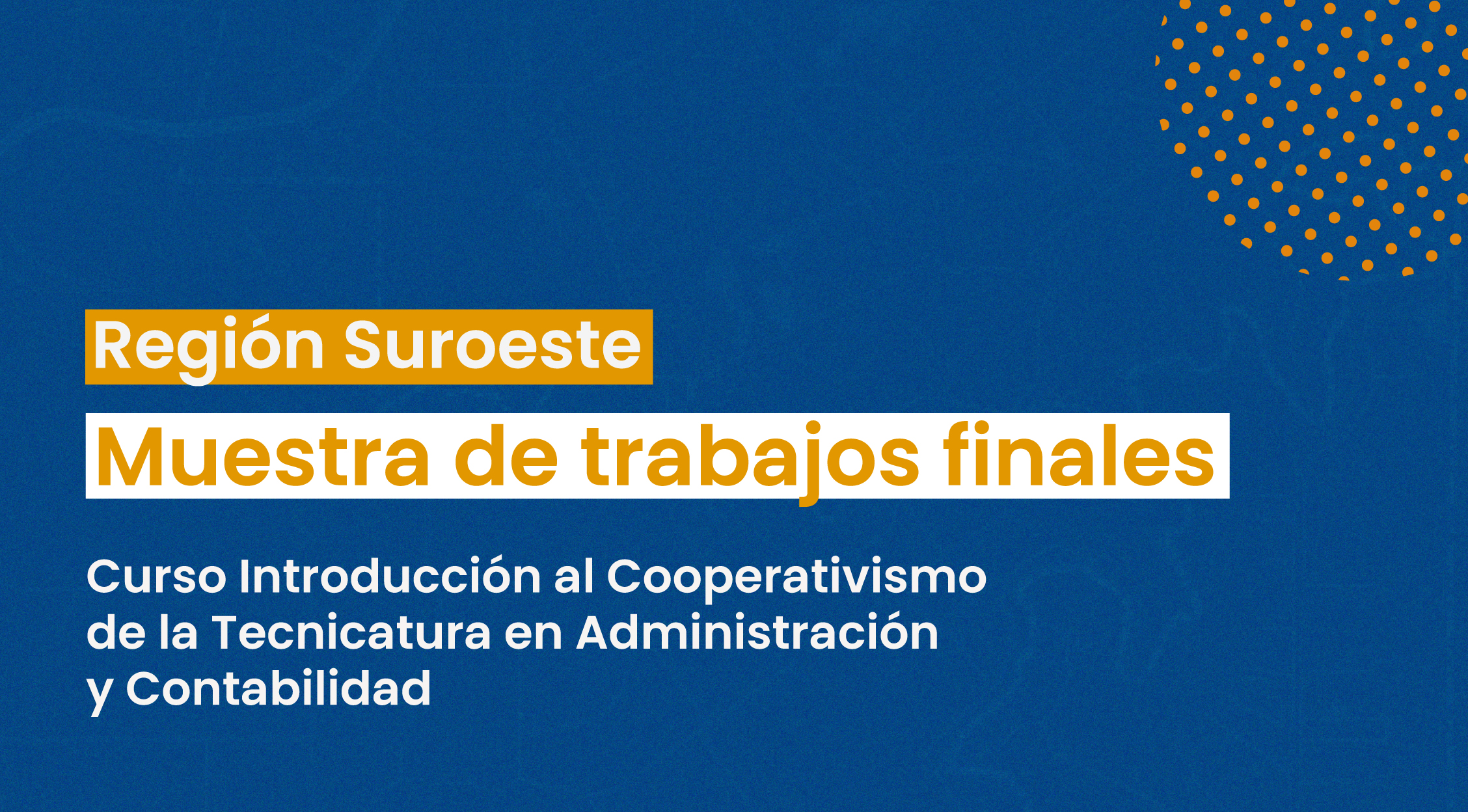 Estudiantes Suroeste