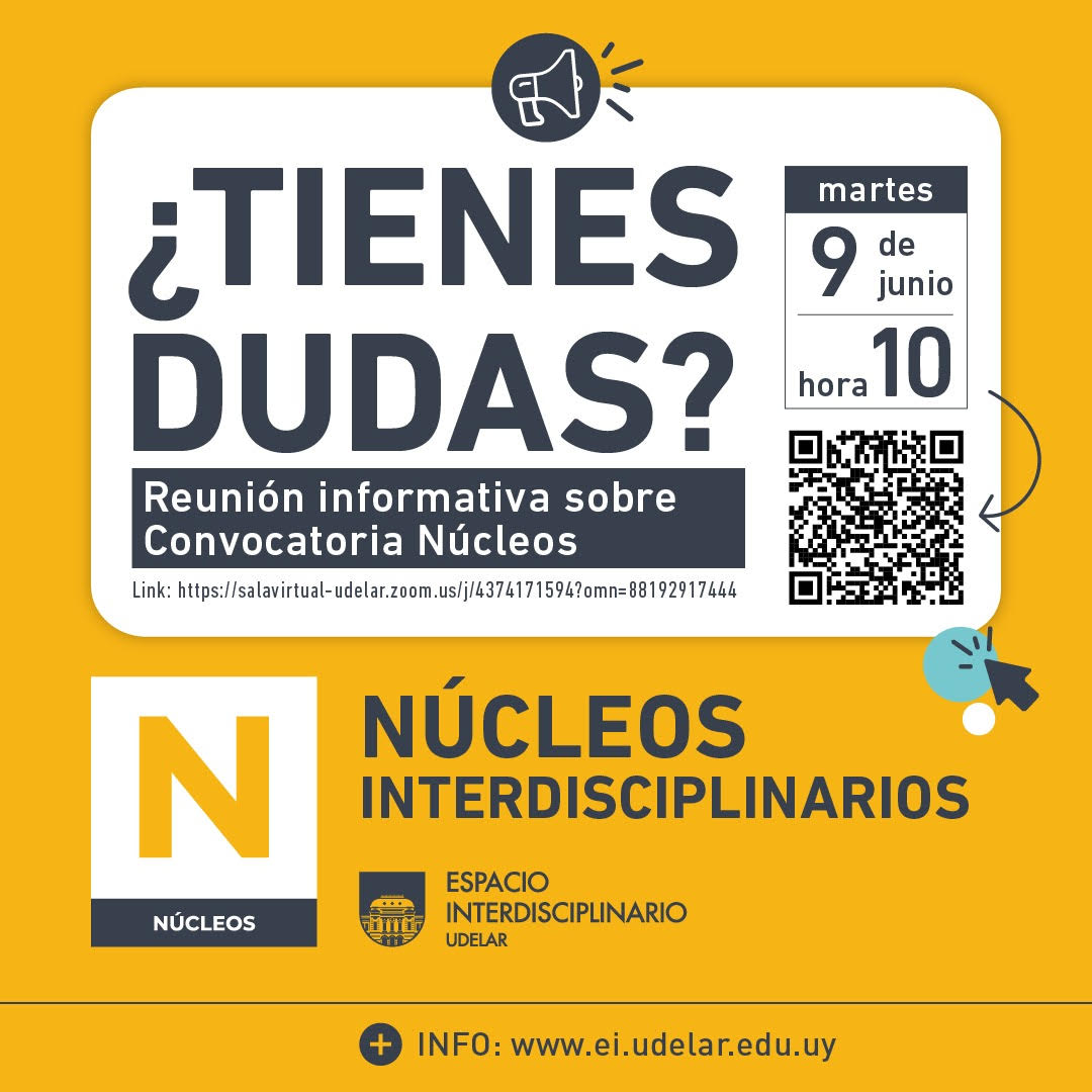 reunión informativa núcleos interdisciplinarios