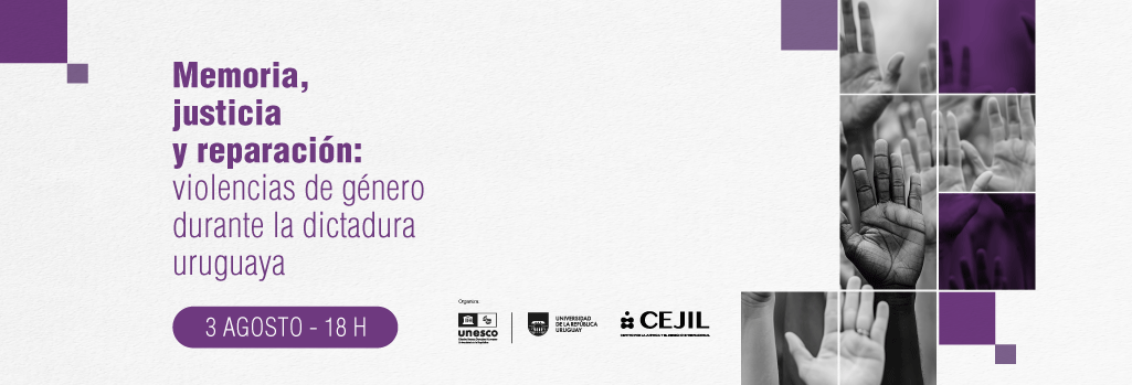 Mesa de diálogo sobre justicia y violencia de género en dictadura