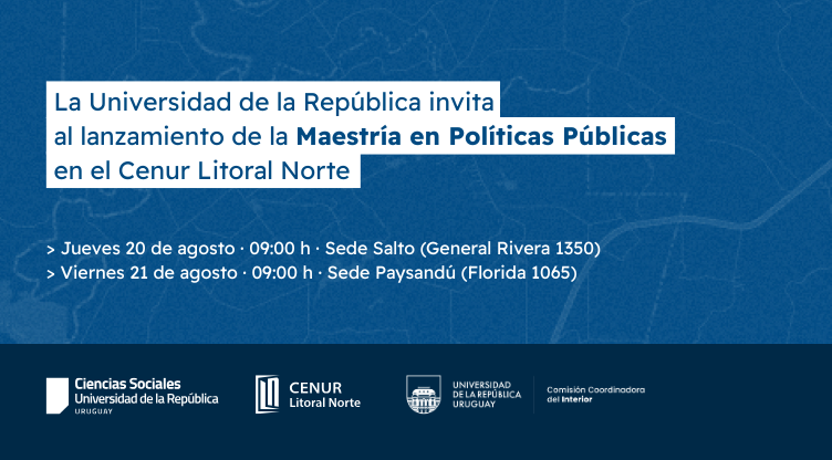 Lanzamiento Maestria Cenur Litoral Norte