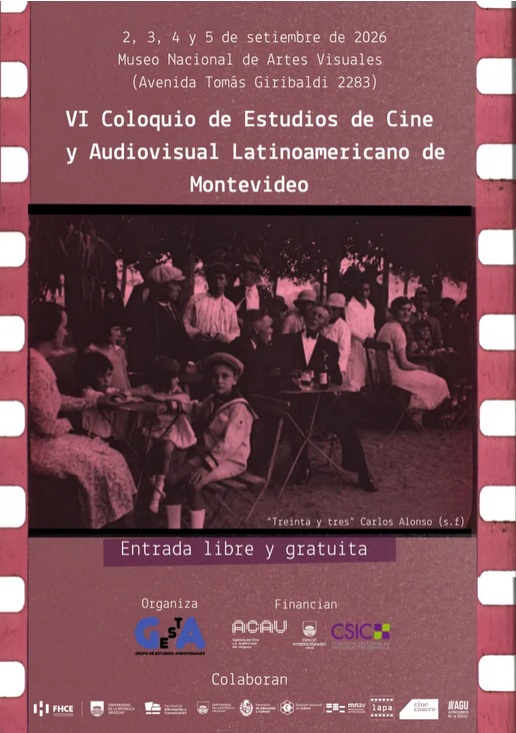 VI Coloquio de Estudios de Cine y Audiovisual
