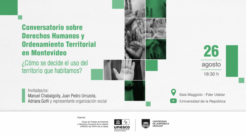 DDHH y Ordenamiento Territorial en Montevideo