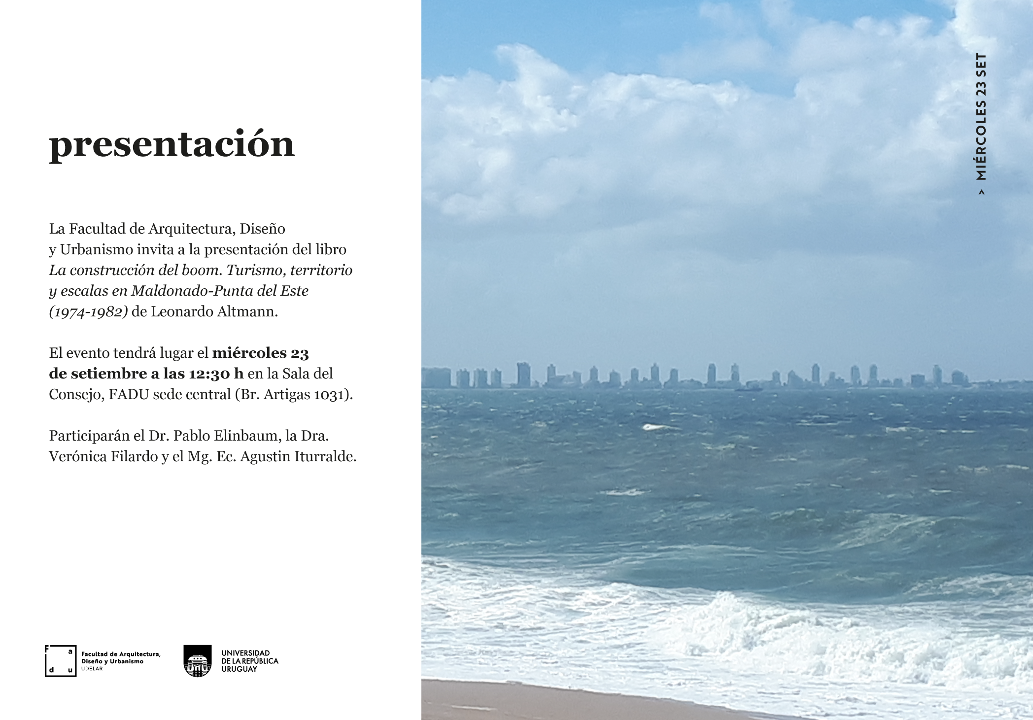Fadu Presentación de libro