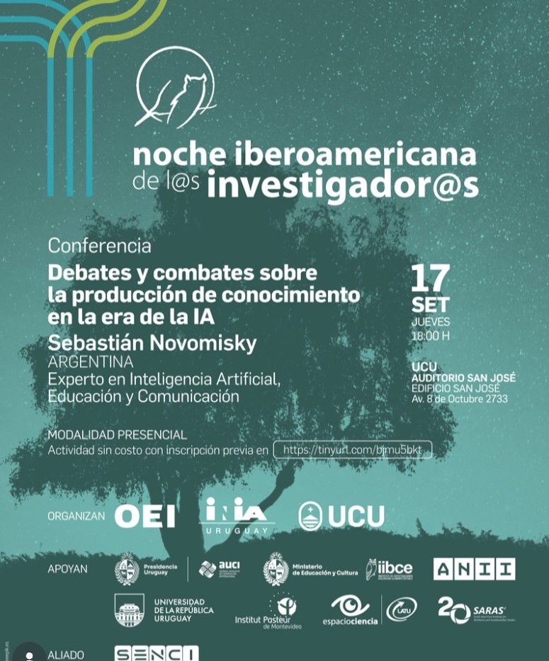 noche de investigador@s