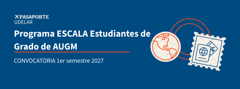 Programa ESCALA AUGM 1er semestre 2027