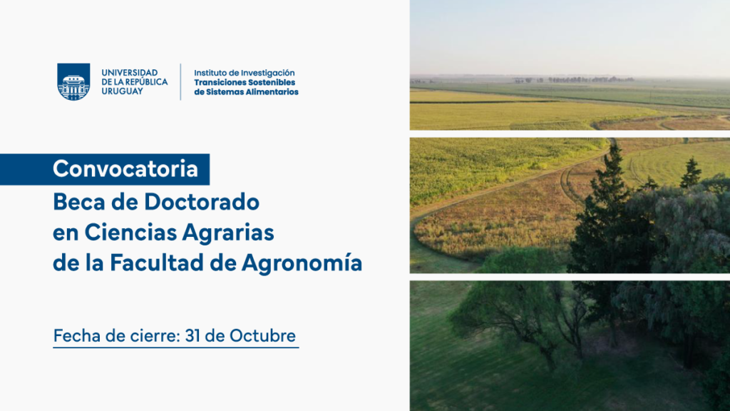 Beca ciencias agrarias