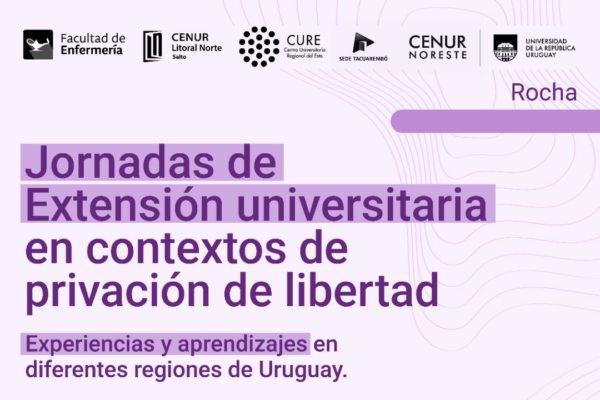 Jornadas de extensión en CURE