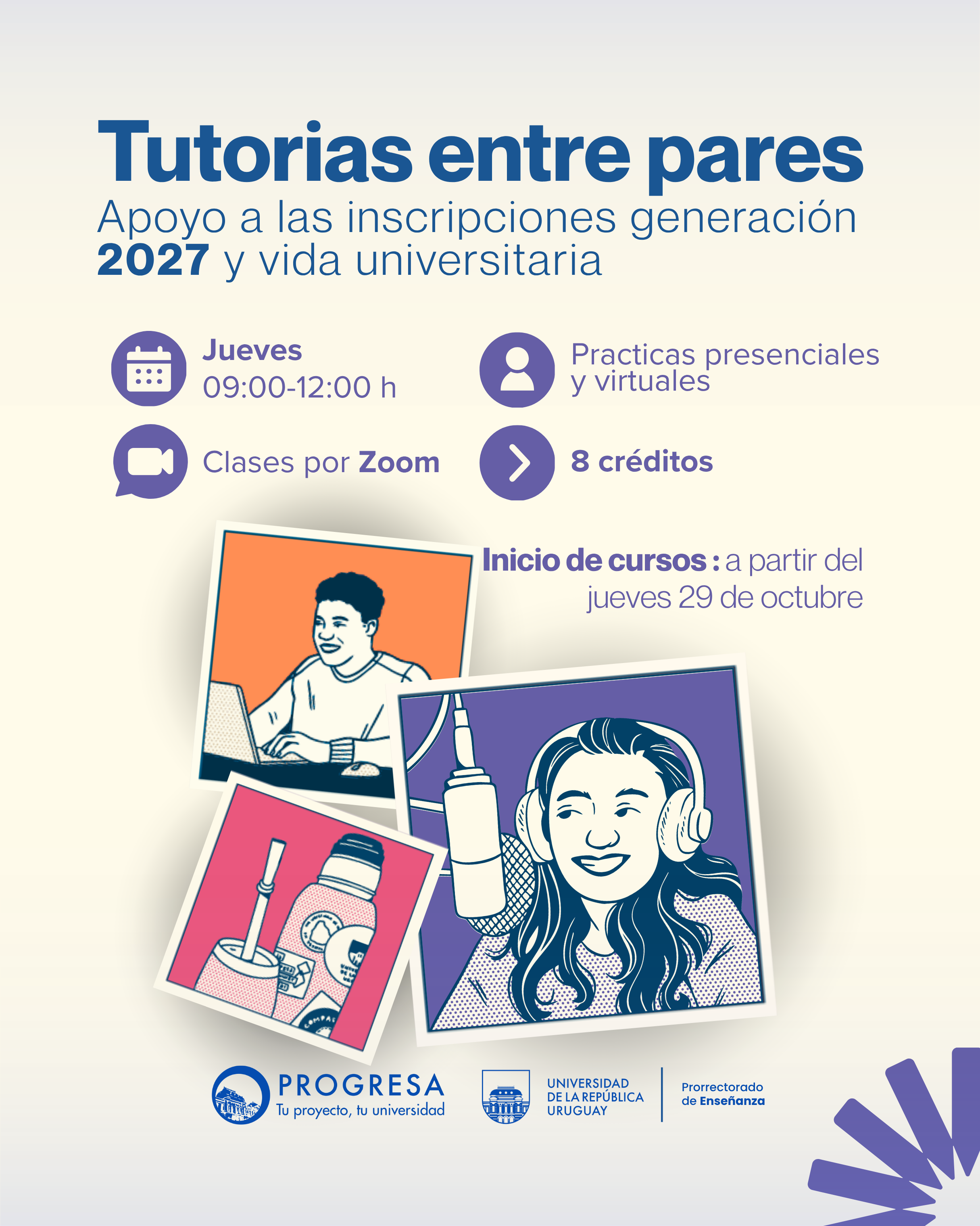 Tutorias entre Pares