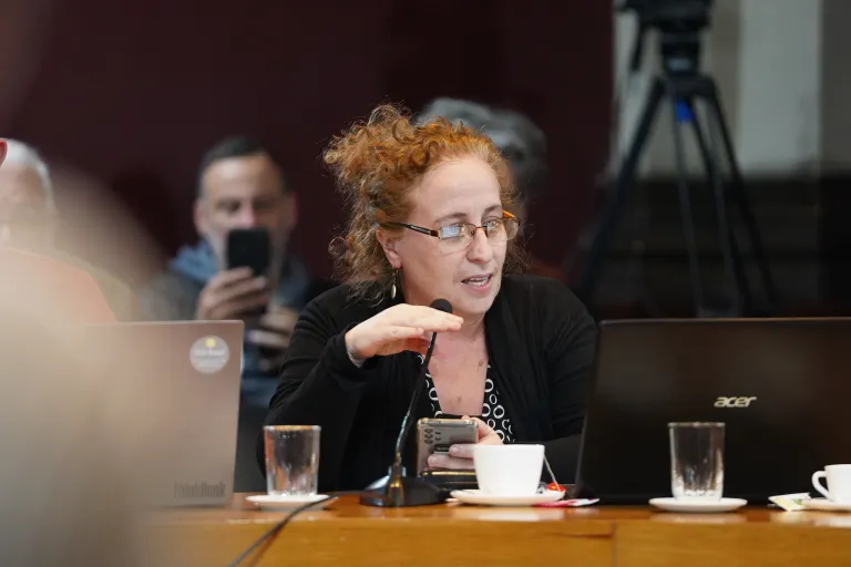 Graciela Pedrana. CDC extraordinario. Ciclo El mundo en crisis