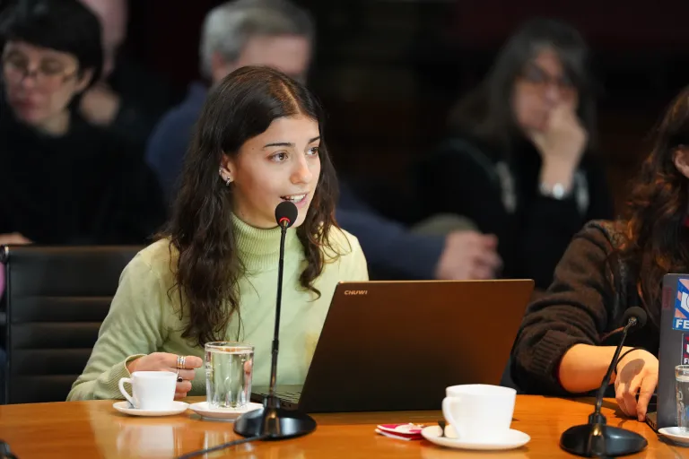 Camila Vallejo. CDC extraordinario. Ciclo El mundo en crisis