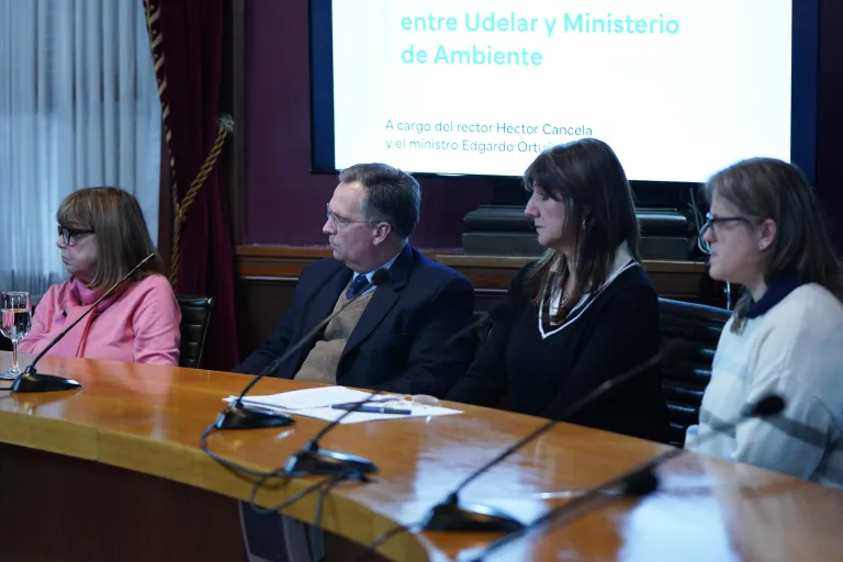 Convenio marco Udelar-Ministerio de Ambiente