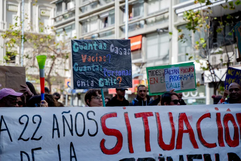 Día internacional de las luchas de las personas en situación de calle