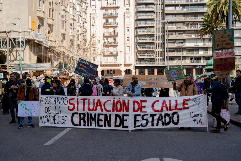 Día internacional de las luchas de las personas en situación de calle