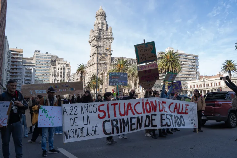 Día internacional de las luchas de las personas en situación de calle