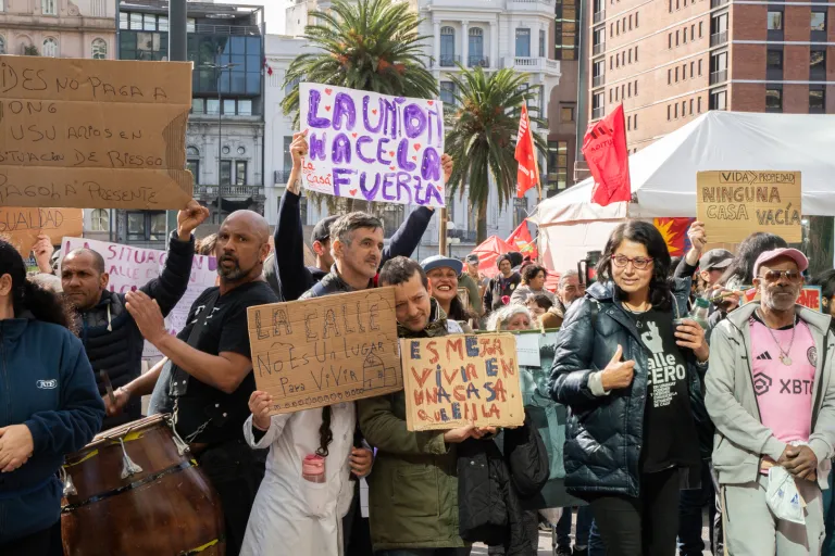 Día internacional de las luchas de las personas en situación de calle