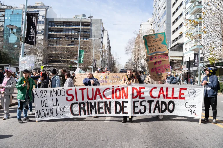Día internacional de las luchas de las personas en situación de calle