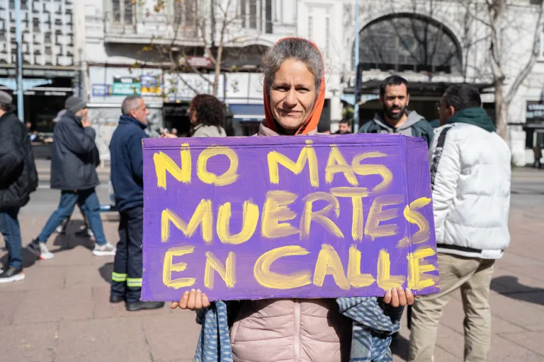 Día internacional de las luchas de las personas en situación de calle