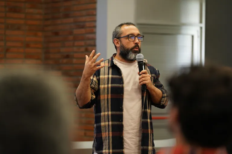 Jornada IA en la investigación. Ari Zeida