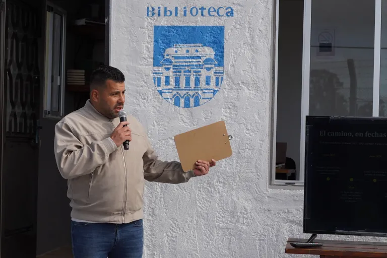 Biblioteca universitaria Penal de Libertad