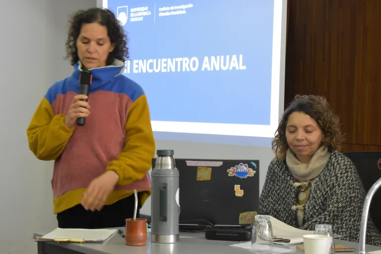 Encuentro Anual del instituto de Ciencias Oceánicas