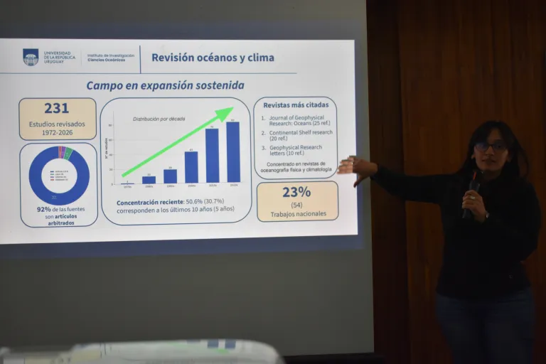 Encuentro Anual del instituto de Ciencias Oceánicas