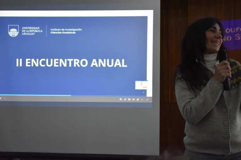 Encuentro Anual del instituto de Ciencias Oceánicas