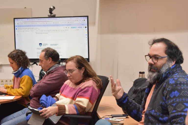 Encuentro Anual del instituto de Ciencias Oceánicas