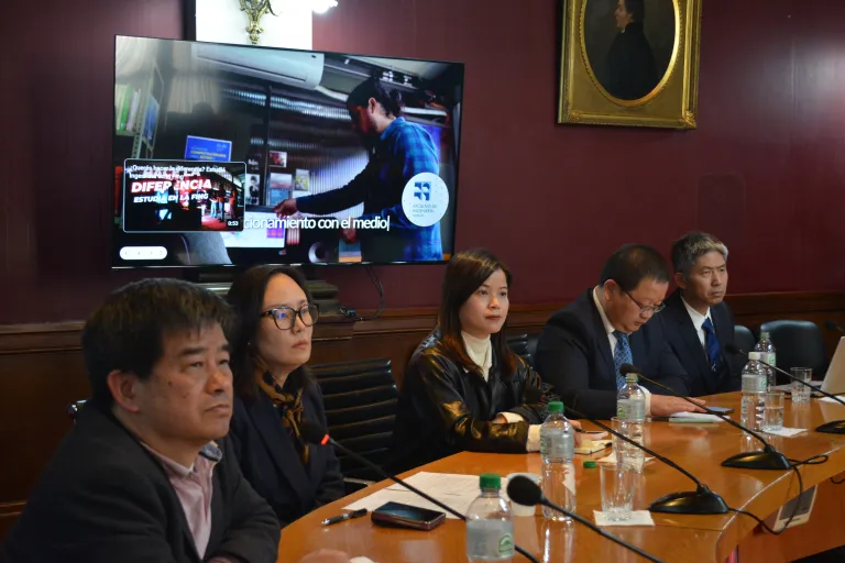 Delegación de la Fujian Normal University visita la Udelar