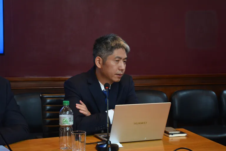Delegación de la Fujian Normal University visita la Udelar