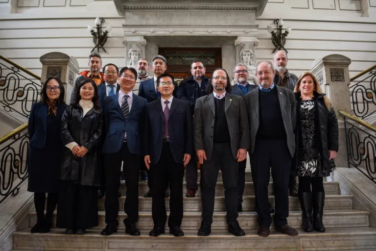 Delegación de la Fujian Normal University visita la Udelar