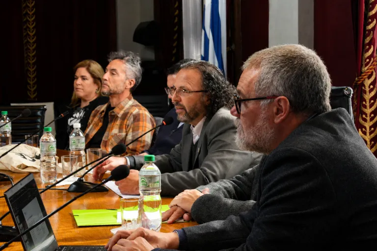 Delegación de la Fujian Normal University visita la Udelar