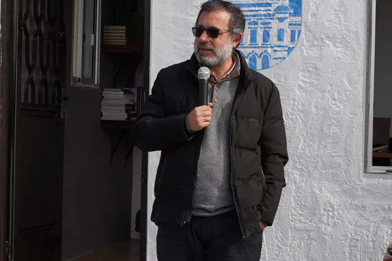 Pablo Martinis. Biblioteca universitaria Penal de Libertad