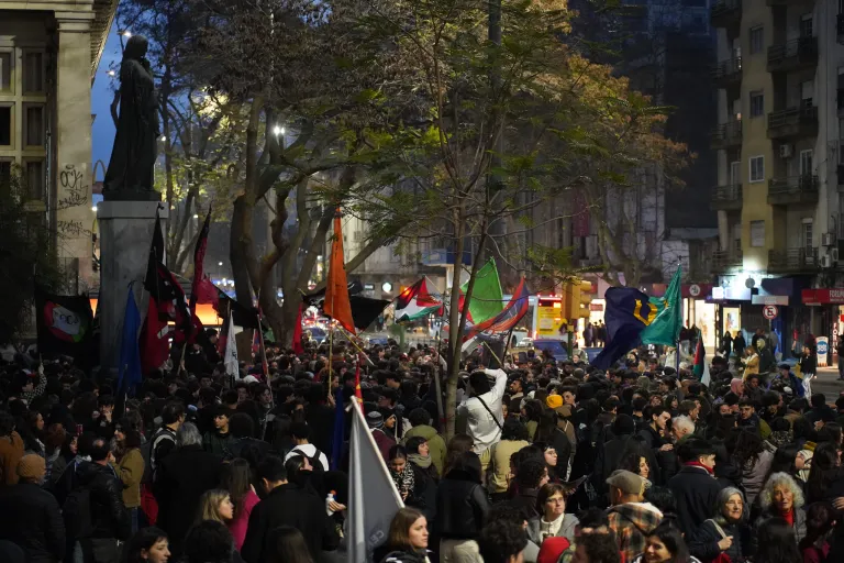 Marcha 14 de Agosto 2026