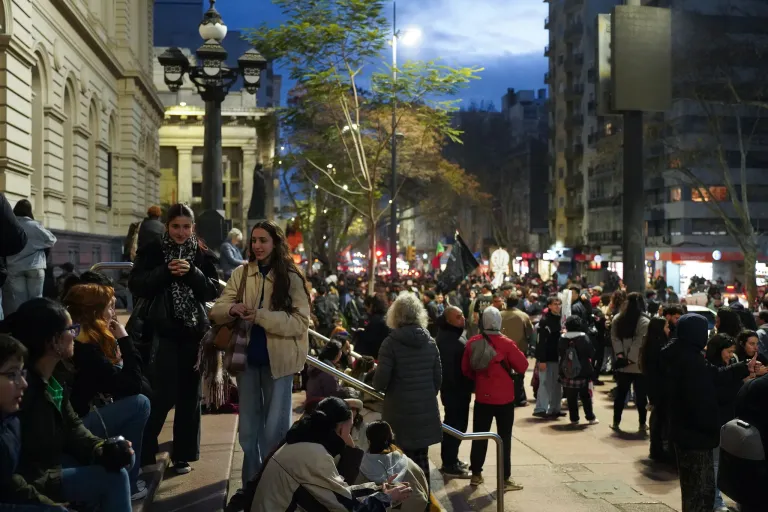 Marcha 14 de Agosto 2026