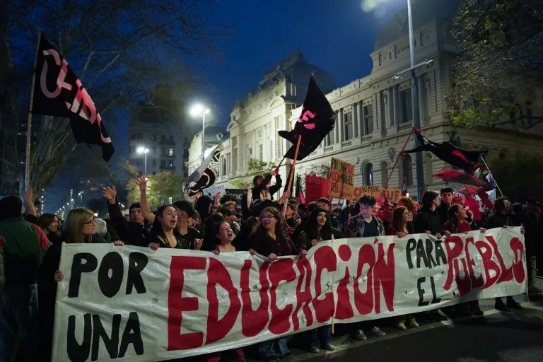 Marcha 14 de Agosto 2026