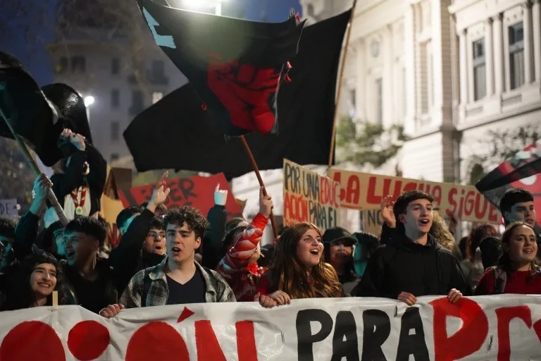 Marcha 14 de Agosto 2026
