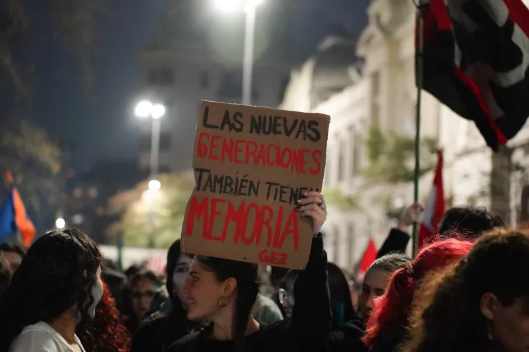 Marcha 14 de Agosto 2026