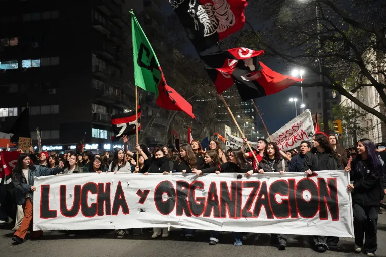Marcha 14 de Agosto 2026