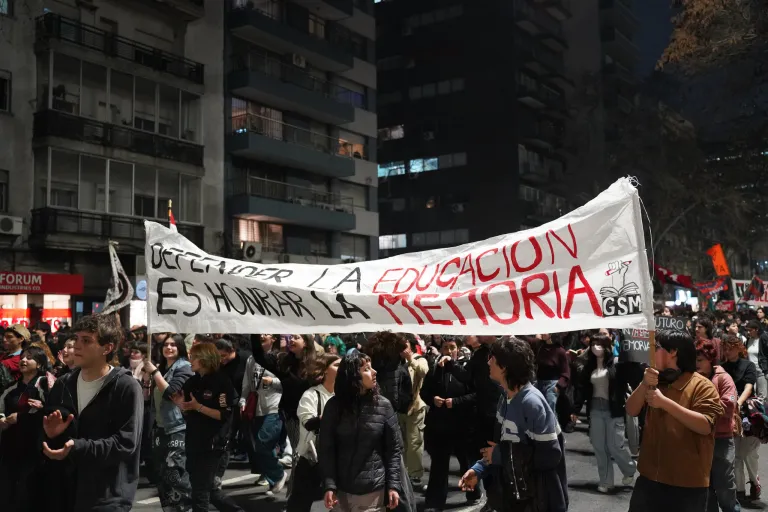 Marcha 14 de Agosto 2026