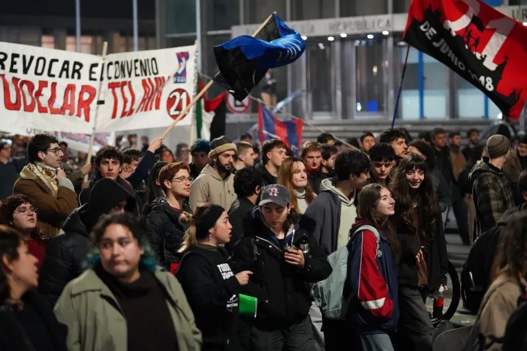 Marcha 14 de Agosto 2026